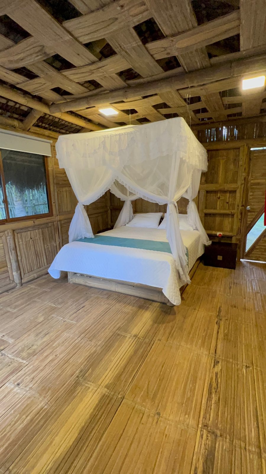 Habitación de Bamboo Paradise