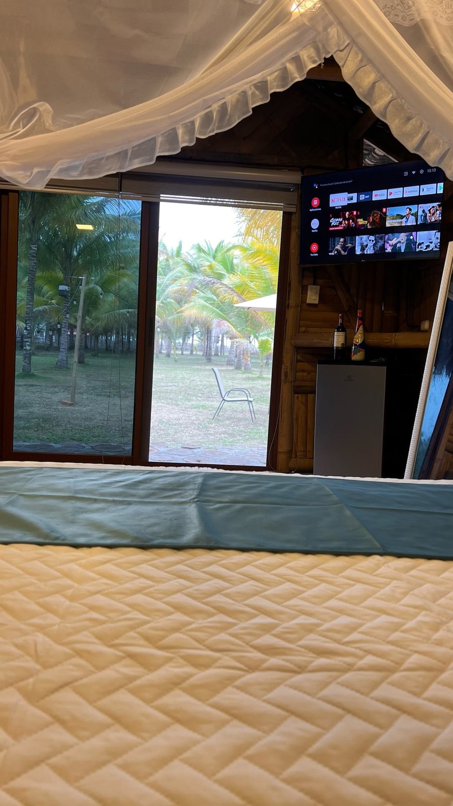 Interior de Bamboo Paradise