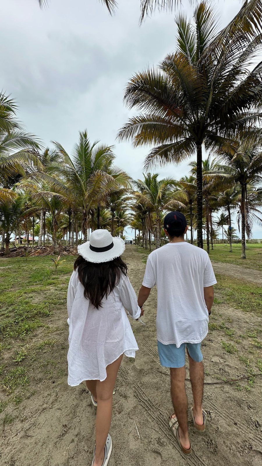 Playa privada, la más larga de Ecuador